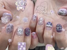 ロンロンネ 高田馬場(ronronne.)/【HAND】定額シンプル アート
