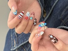 ミニョン 北堀江(mignon)/海外風ポップネイル