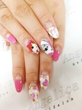 ネイルサロン アンジェリカ(Angelica)/No.18 キャラクターネイル