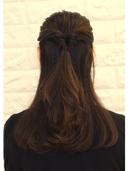 きれい de チュッ 桜ビル店/クイックヘア ¥1,100