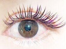 オルガン アイラッシュ(Organ EYELASH)/カラフル/Cカール