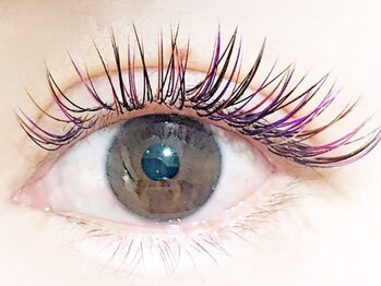 オルガン アイラッシュ(Organ EYELASH)/カラフル/Cカール