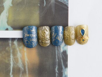 ゆびノさき/アート個性派ナイル