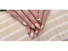 ネイル ハピネス(Happiness)/ウシ柄・アートし放題10000円