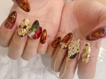 ネイルキャッツ 加古川店(Nail Cat)の写真/加古川駅徒歩5分！【ご新規様OFF無料♪ジェルネイルつけ放題¥8500】豊富なカラー&パーツで華やかに♪