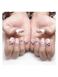 NAIL RICCA キャラクターネイル