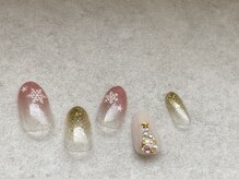 ソウ 難波店 nail salon Sou/クリスマスnail