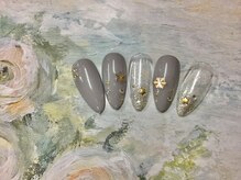 ネイルバイスターリー 川口(NAIL by STARry)/選べる冬限定アート