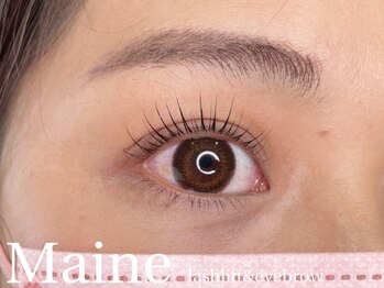 メイン(Maine)/まつげパーマ+トリートメント