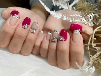 サロンドフォーエイチ(salon de 4H)/ちょこっとツイードが可愛い！