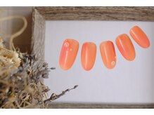 ファストネイル キラリナ京王吉祥寺店(FAST NAIL)/夏ネイル　自爪風　【11219】