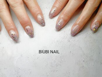 ビユビ ネイル(BIUBI NAIL)/BIUBI NAIL &nbsp;ビユビネイル