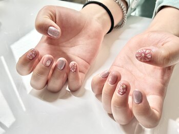 ヴァンクルール(VentCouleur)/画像お持ち込みネイル