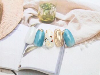 ネイルサロン シャンティー(NailSalon Shanti)/【スタンダードコース】￥7200