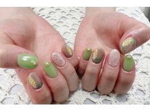 ネイルサロン K/つけ放題※長さ出し不可