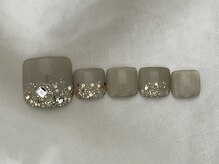 インテグラル 水戸店(integral)/<foot>★design course 9800★