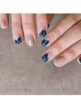 アンネイル(an nail)/デザインコース　¥7700