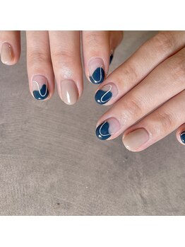 アンネイル(an nail)/デザインコース　¥7700