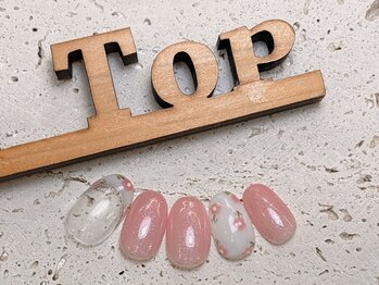 サロン ザ トップ(Salon the Top)/小花柄フレンチ