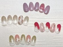 ネイルサロン ムーン(MOON)/定額デザイン^ ^