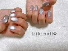 キキネイル たまプラーザ店(kikinail)/マグネットネイル
