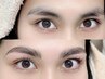 《ハリウッドアイブロウ単品》毛流れを補正する眉毛パーマ