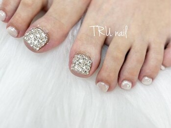 トゥルー ネイル アンド アイ 稲毛店(TRU NAIL & EYE)/フットジェルコース