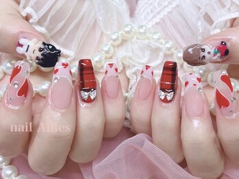 アリーズ(Allies)/3Dネイル