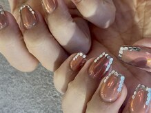 サイン(sin.)/オーロラホログラムフレンチ