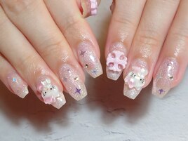 キャラクターネイル