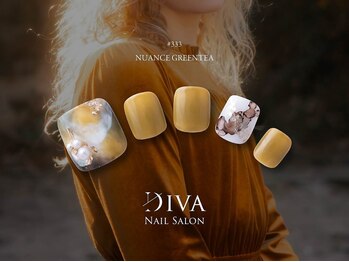 ネイルサロンディーバ 宝塚店(Diva)/フットデザインセレクト