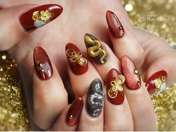 アトリエ ミータイム(Atelier Me-time)/お正月デザイン