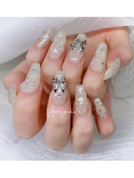 アニーネイル 新大久保(Any Nail)/持ち込みデザイン