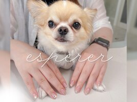 カラーチェンジOK◎犬OKサロン