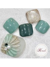 ケイネイル(Knail)/ラグジュアリーアート♪