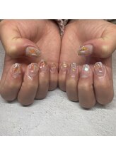 エーナイン イオンモール三川店/うるうるネイル♪