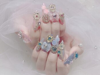 ルル 関内(LuLu)の写真/スカルプデビューはLuLu Nail Salonで♪最旬トレンド~個性的なアートまでお任せ☆モチの良さにも定評有◎