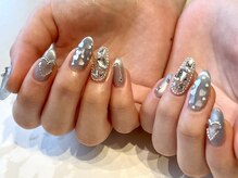 ブレスネイル(brace Nail)/持ち込みハートネイル