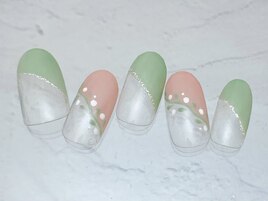 シーズンネイルアート