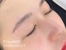 【Yuna施術】美眉アイブロウリフト(アイブロウパーマ＋wax) 4000円