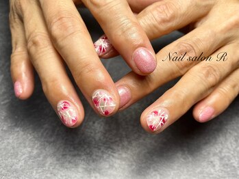 ネイルサロン アール(Nail salon R)/4月限定 定額デザイン