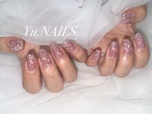 ユーネイルズ 恵比寿(Yu.NAILS.)/フラッシュネイル◎オン