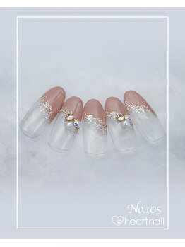 はあとねいる 日野店/ハンドネイル:No.105