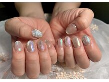 ネイル ミュー(nail myuu)/GALAXYマグ×オーロラ