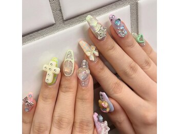 ララ 渋谷(LaLa)/持ち込みデザイン