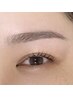 垢抜け★セットでお得【まつげパーマ上＋アイブロウ】眉毛wax・間引き付き