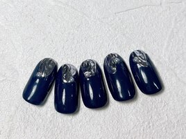 ニュアンスネイル/ミラーネイル