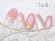 ノルブ(Nolb)の写真/《長持ち施術★》プロの技術でワンランク上の指先に！こだわりデザインコース+ハンドエステ¥9500～