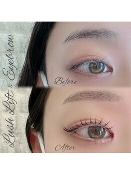 ユー(YOU .)/まつげパーマ×アイブロウ