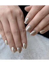 アモールビューティー 新宿店(Amor Beauty)/エレガントミラーネイル